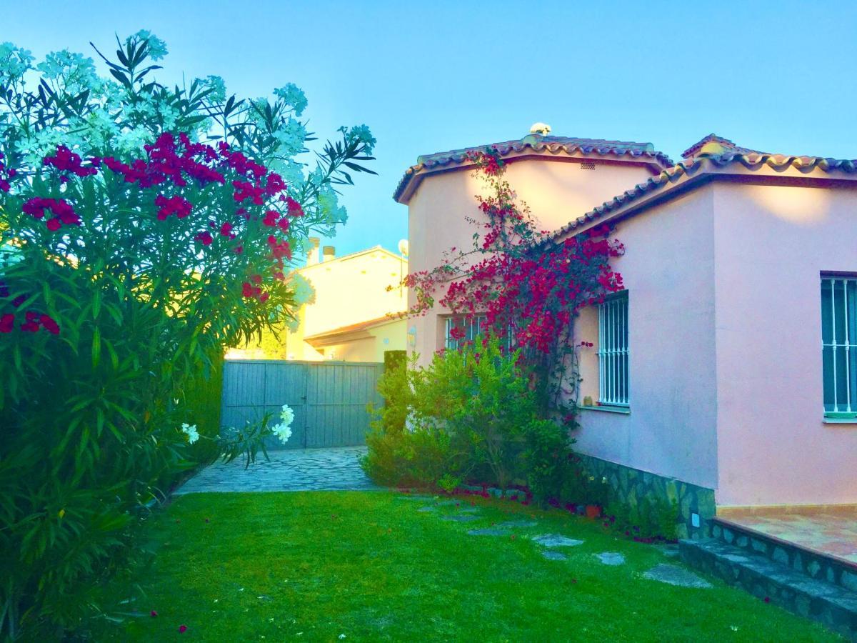 Villa Con Jardin En Oliva Nova Golf A 100M De La Playa Bagian luar foto