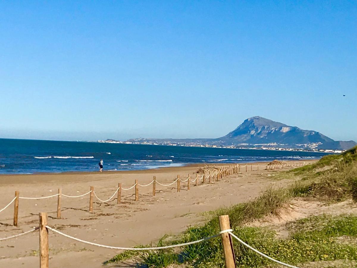Villa Con Jardin En Oliva Nova Golf A 100M De La Playa Bagian luar foto