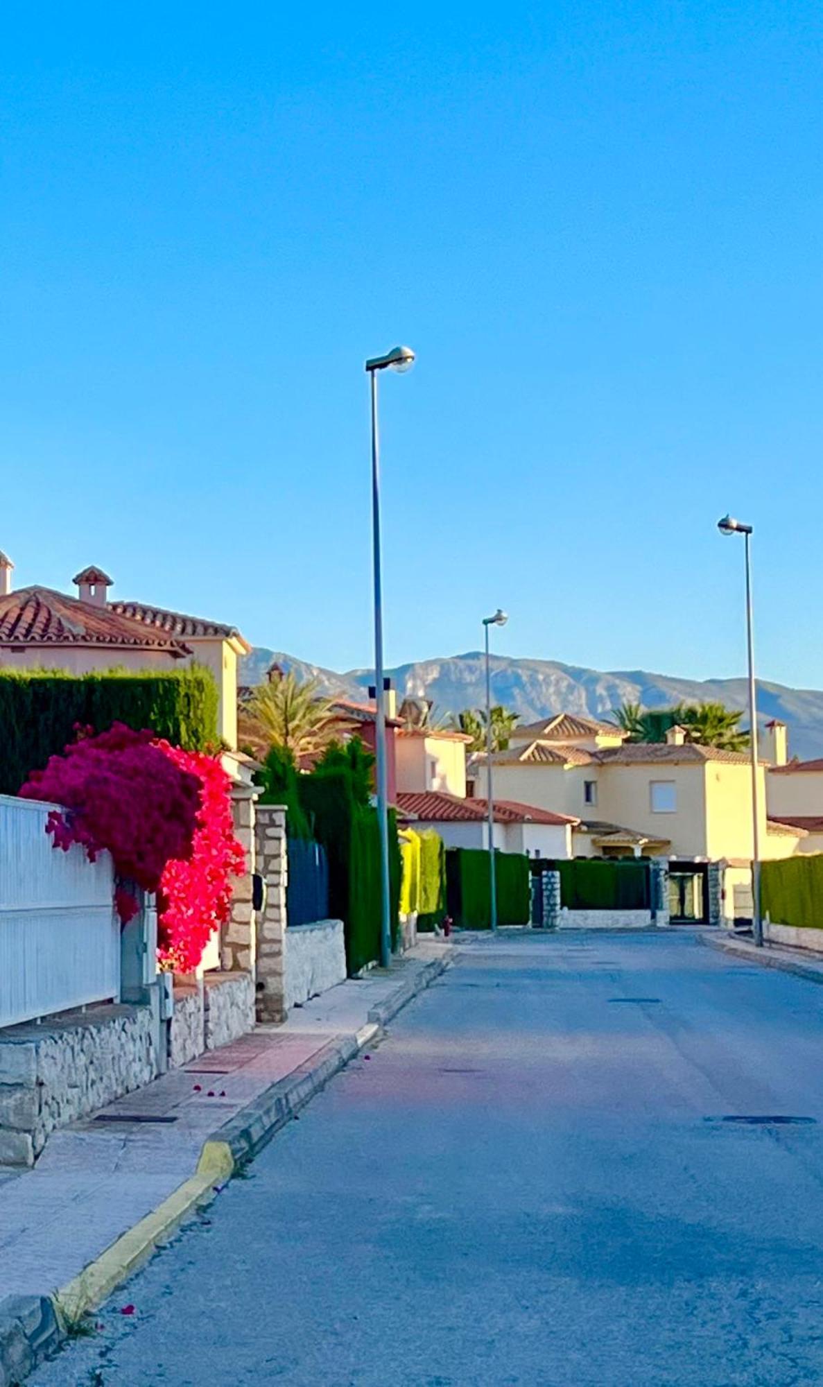 Villa Con Jardin En Oliva Nova Golf A 100M De La Playa Bagian luar foto