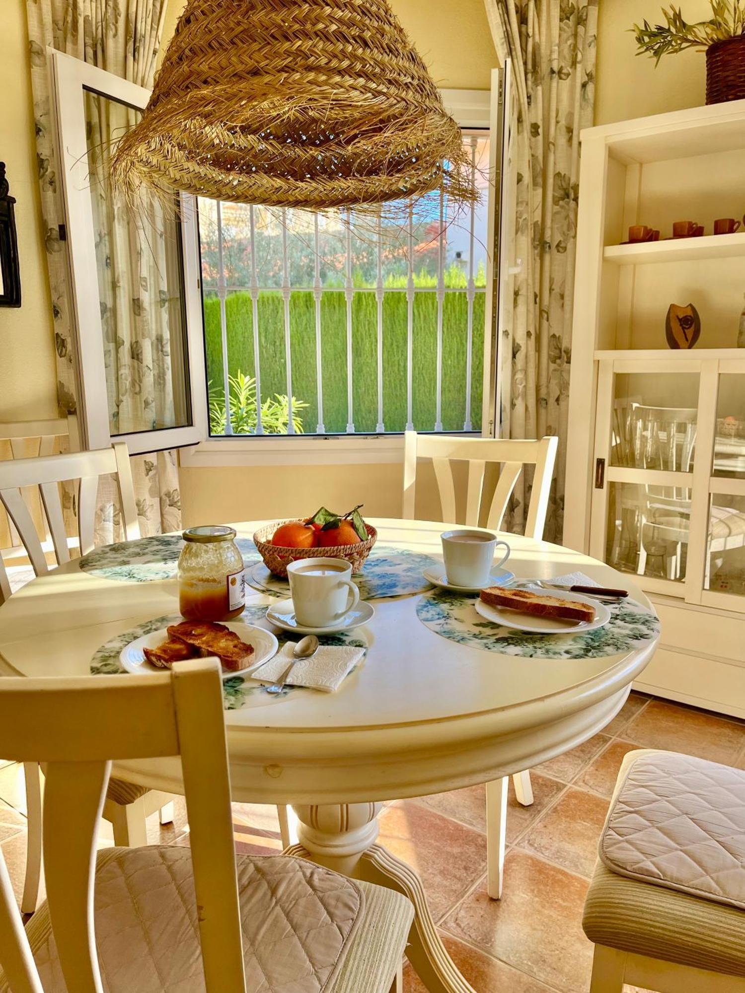 Villa Con Jardin En Oliva Nova Golf A 100M De La Playa Bagian luar foto