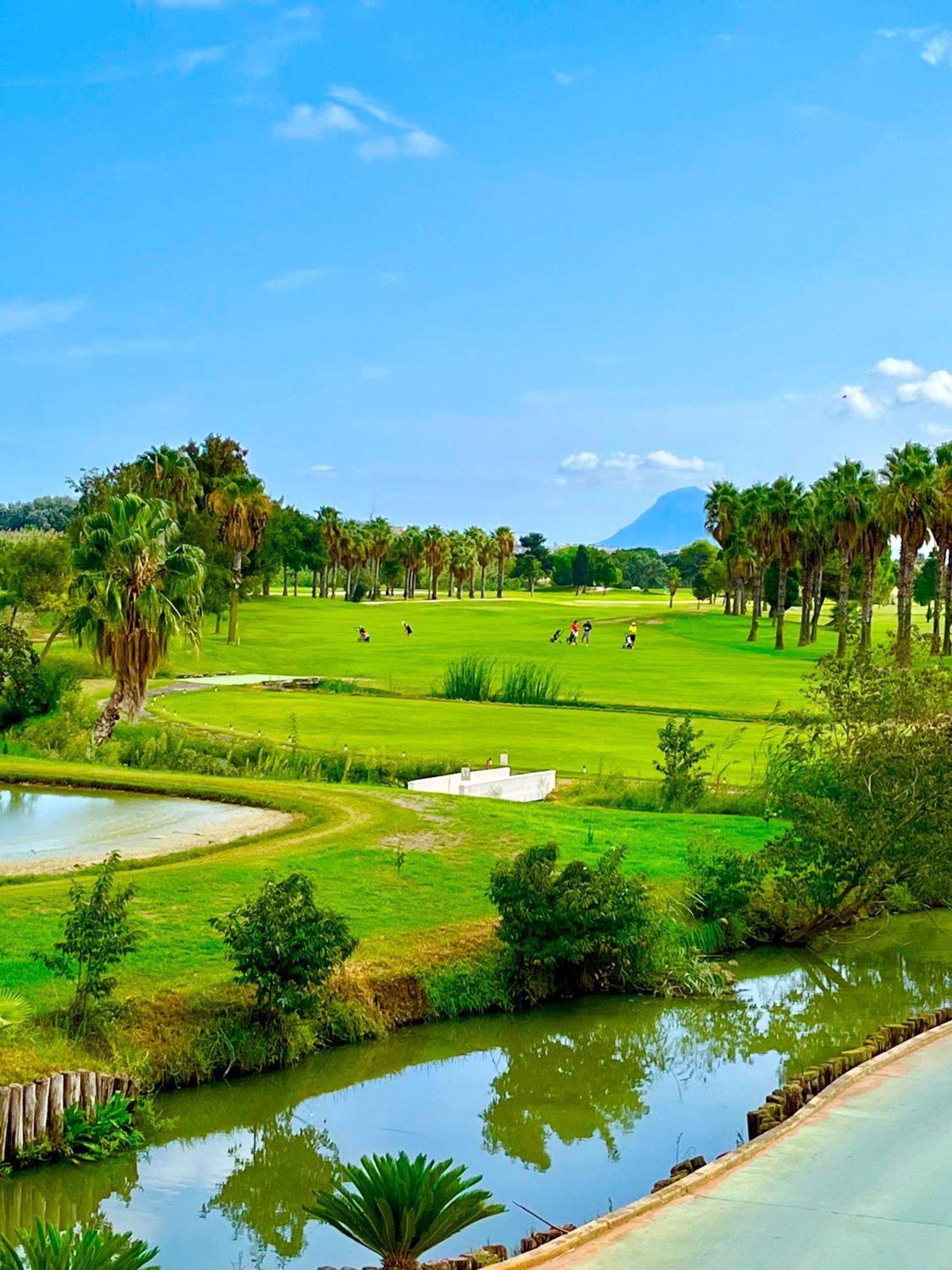 Villa Con Jardin En Oliva Nova Golf A 100M De La Playa Bagian luar foto