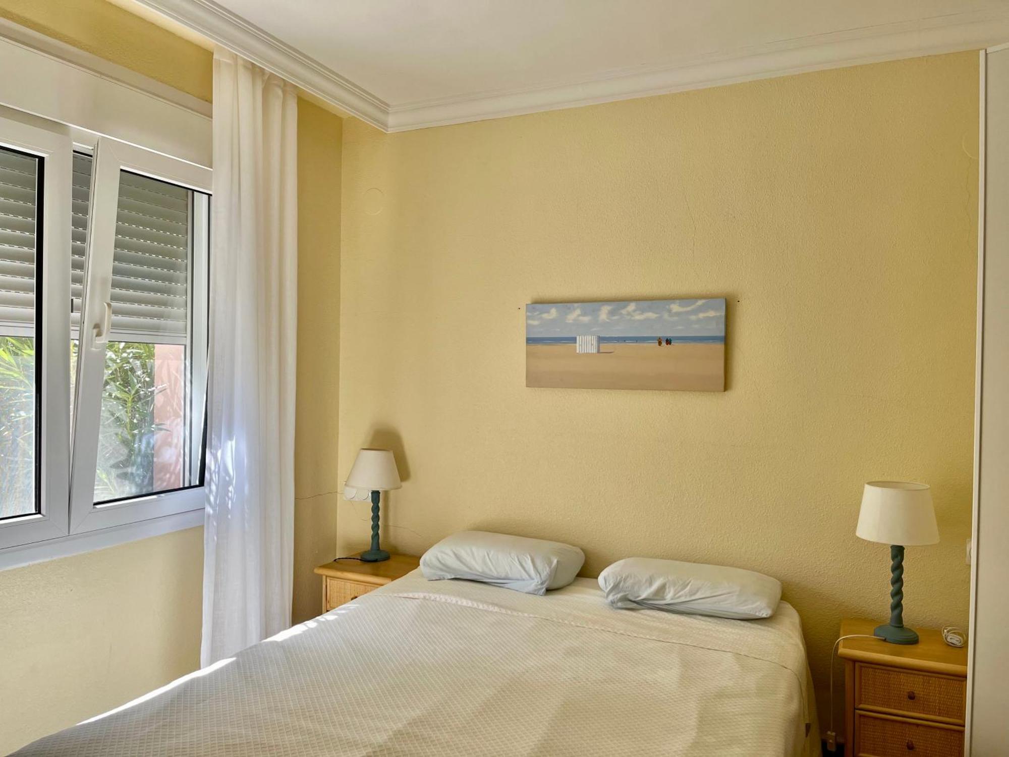 Villa Con Jardin En Oliva Nova Golf A 100M De La Playa Bagian luar foto